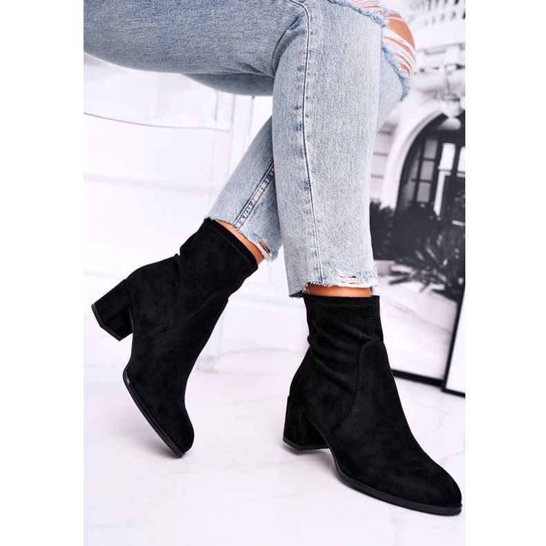 Stivali Donna Con Tacco Alto Sergio Leone Nero BT151 2