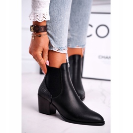 Stivali Donna Con Tacco Alto Sergio Leone Nero BT613 2
