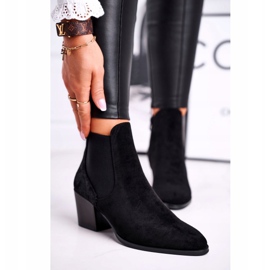 Stivali Donna Con Tacco Alto Sergio Leone Camoscio Nero BT613 1