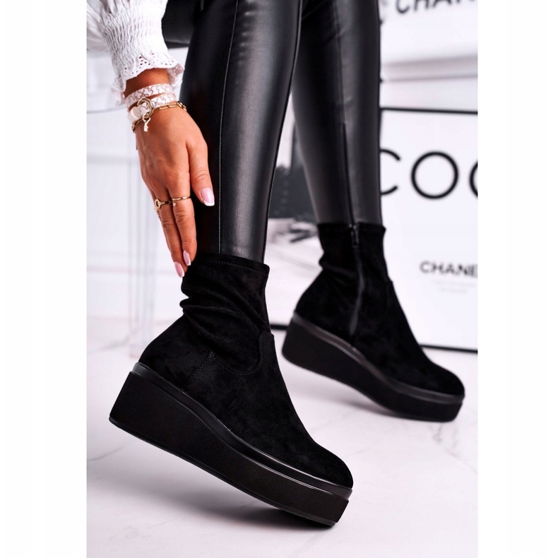 Stivali Donna Sergio Leone BT730 Nero 1