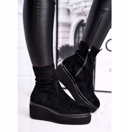 Stivali Donna Sergio Leone BT730 Nero 2