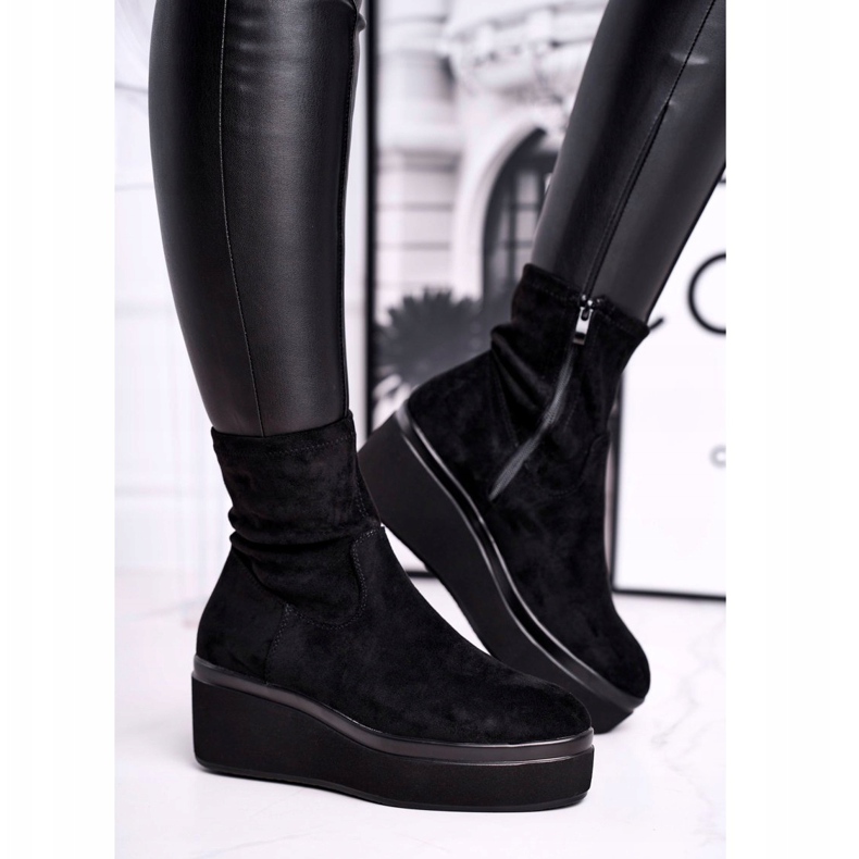 Stivali Donna Sergio Leone BT730 Nero 2