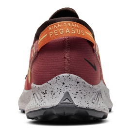 Nike Pegasus Trail 2M CK4305-600 scarpe da corsa rosso arancia grigio giallo 2