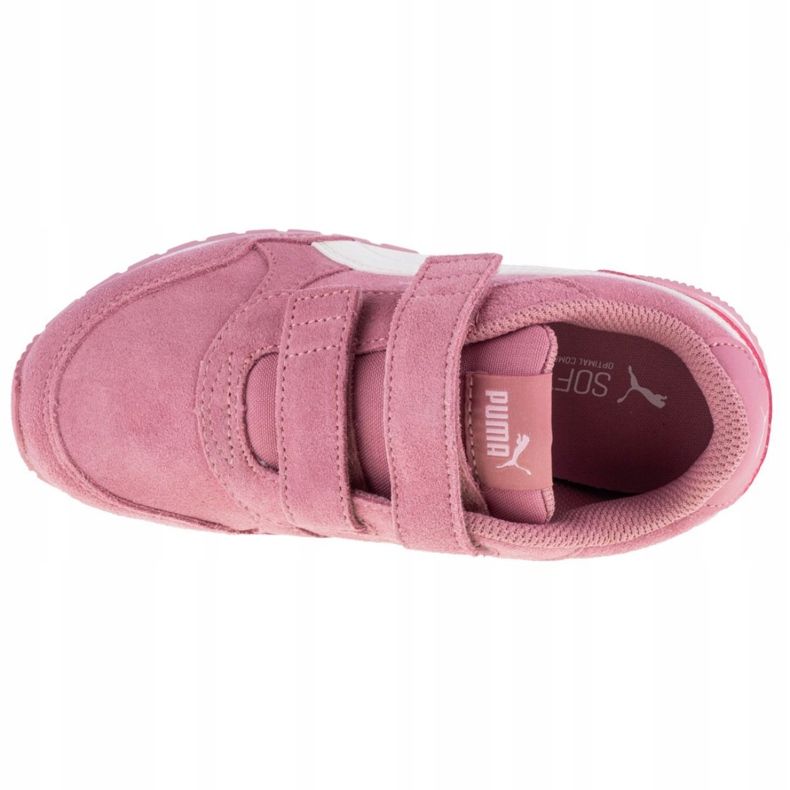 Puma St Runner V2 Sd V Ps Jr 366001-09 arancia rosa 2