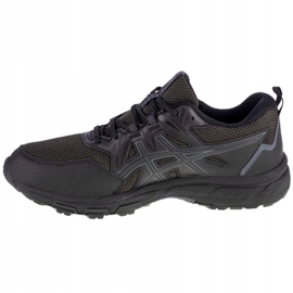 Scarpe da corsa Asics Gel-Venture 8 Wp M 1011A825-001 nero arancia 1