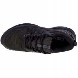 Scarpe da corsa Asics Gel-Venture 8 Wp M 1011A825-001 nero arancia 2