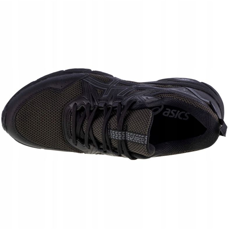 Scarpe da corsa Asics Gel-Venture 8 Wp M 1011A825-001 nero arancia 2