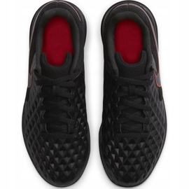 Nike Tiempo Legend 8 Club Ic Jr AT5882 060 scarpe da calcio nero nero 1