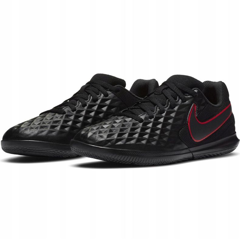 Nike Tiempo Legend 8 Club Ic Jr AT5882 060 scarpe da calcio nero nero 2