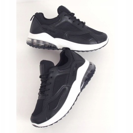 Scarpe sportive nere da donna 8271-SP Black nero 1