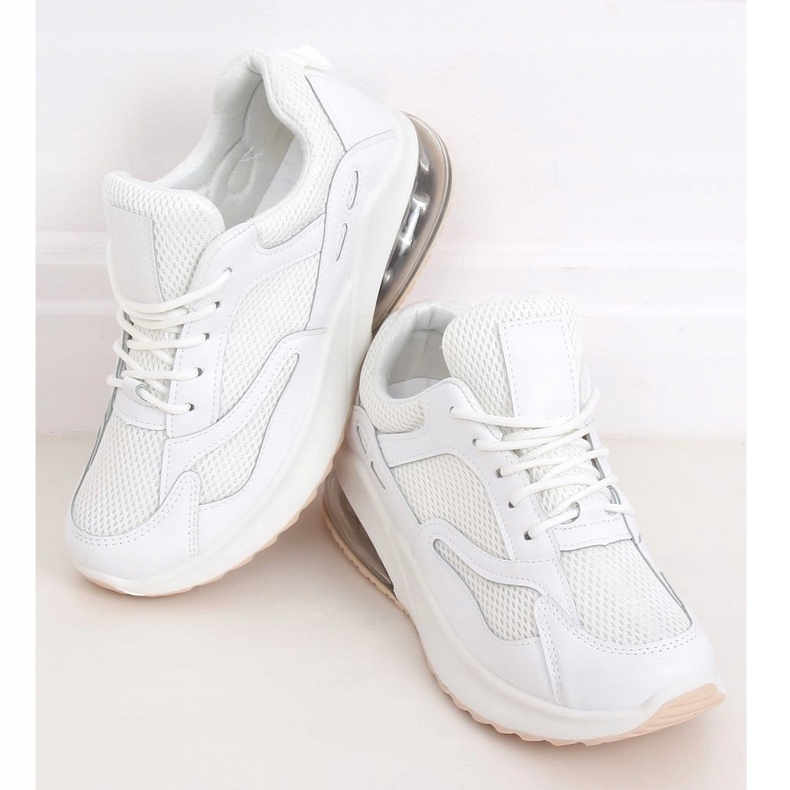 Scarpe sportive bianche da donna 8271-SP White bianca 1