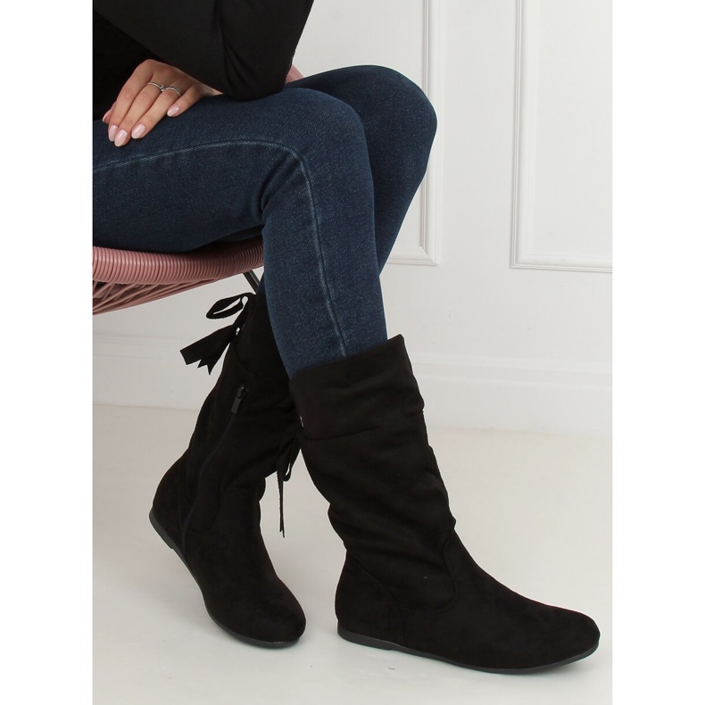 Fasce nere da donna DH29 Black nero 2