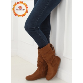 Fasce cammello donna DH29 Camel marrone 1