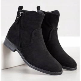 Evento Stivali casual comodi nero 2