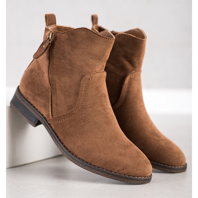 Evento Stivali casual comodi marrone 1