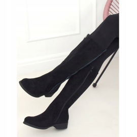Stivali da equitazione da donna neri 7962-PG Black nero 1