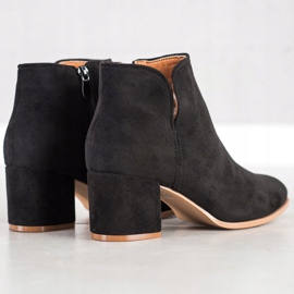 Bella Paris Stivali eleganti con tacco alto nero 1