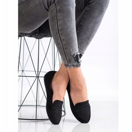 SHELOVET Mocassini neri nero 1