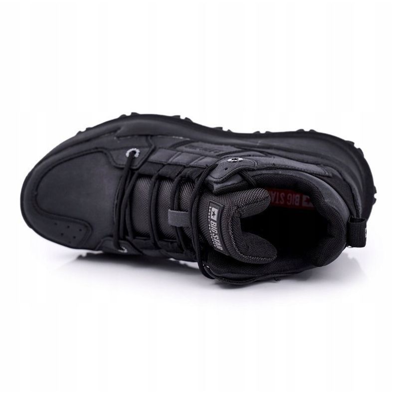 Scarpe Sportive Uomo Big Star Nere GG174416 nero 1