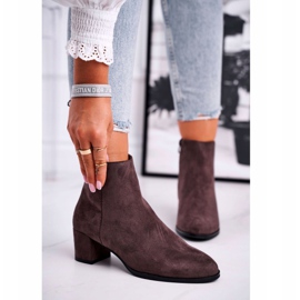 Stivali da donna Sergio Leone Caffè BT528 multicolore 1