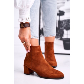 Stivali da donna Sergio Leone Cammello BT528 marrone 1