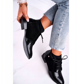 Stivali Donna Pelle Maciejka Nero 04744-20 2