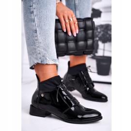 Stivali Donna Pelle Maciejka Nero 04744-01 1