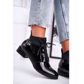 Stivali Donna Pelle Maciejka Nero 04744-01 2