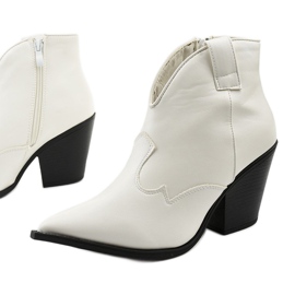 Stivali da cowboy bianchi da donna Pretender bianco 1