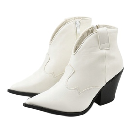 Stivali da cowboy bianchi da donna Pretender bianco 2