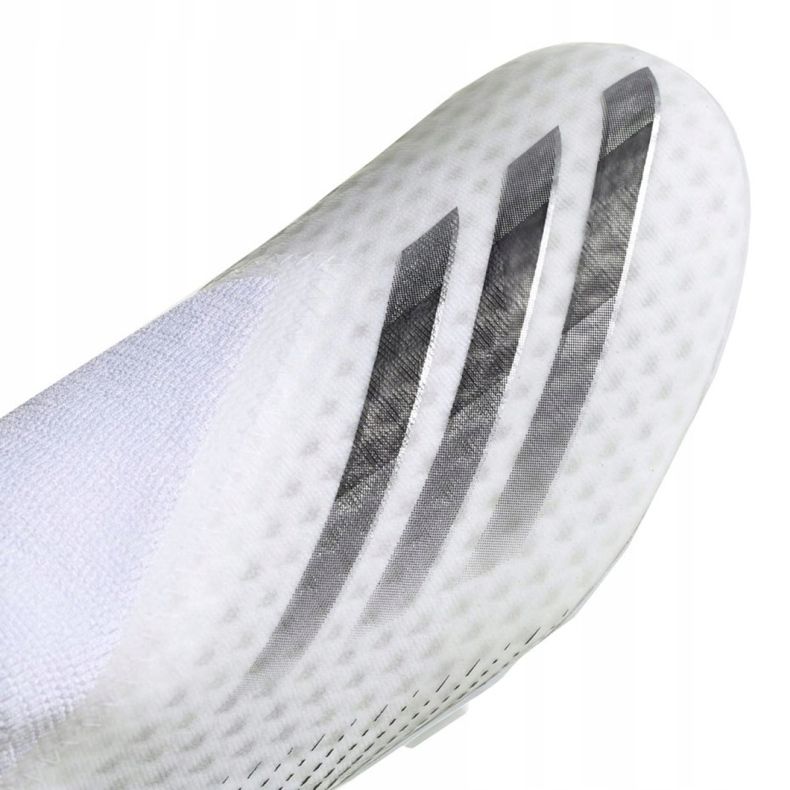 Scarpe da calcio Adidas X Ghosted.3 Ll Fg M EG8165 multicolore bianco 1