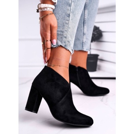 Stivali Donna Con Tacco Alto Sergio Leone Nero BT498 1