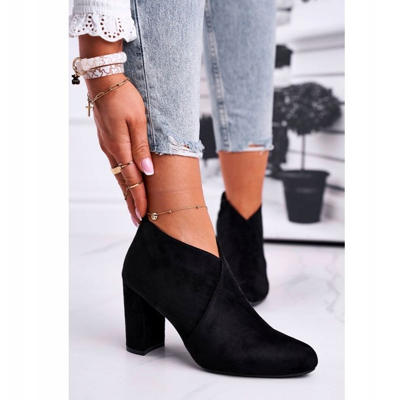 Stivali Donna Con Tacco Alto Sergio Leone Nero BT498 2