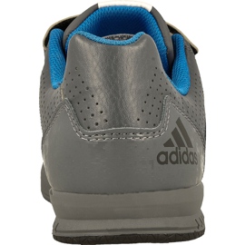 Adidas Lk Trainer 7 Cf Jr AQ3713 scarpe blu navy 2
