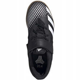 Scarpe da calcio Adidas Predator 20.4 H&amp;L In Sala Jr FW9226 nero nero 1