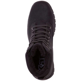 Kappa Woak scarpe uomo nero 242780 1111 1