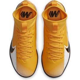 Scarpa da calcio Nike Mercurial Superfly 7 Academy Ic Junior AT8135 801 arancia arancia 1