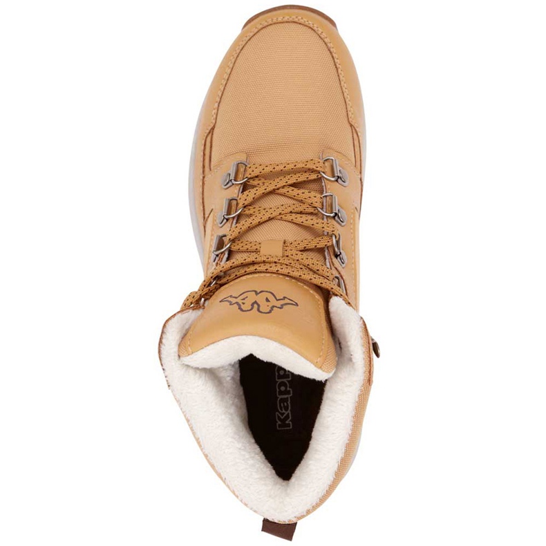 Scarpe uomo Kappa Sigbo marrone-beige 242890 4150 1
