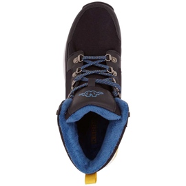 Kappa Sigbo scarpe uomo nere e blu 242890 1164 nero 1