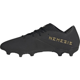 Scarpe da calcio adidas Nemeziz 19.2 Fg nere F34386 nero 1