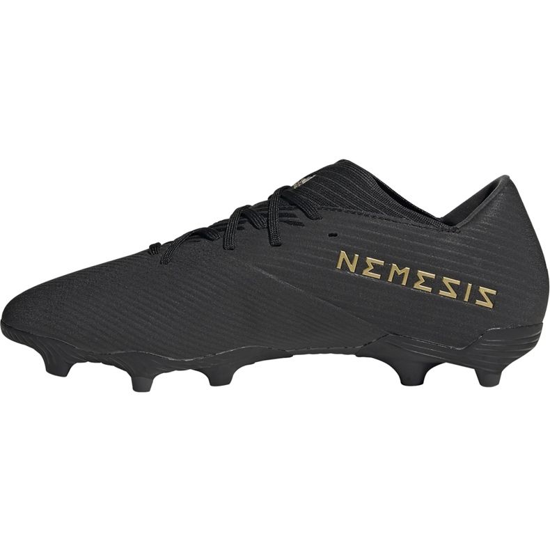 Scarpe da calcio adidas Nemeziz 19.2 Fg nere F34386 nero 1