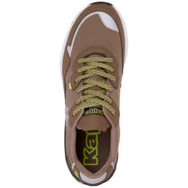 Scarpe uomo Kappa Laverton oliva 242930 5533 multicolore verde 1