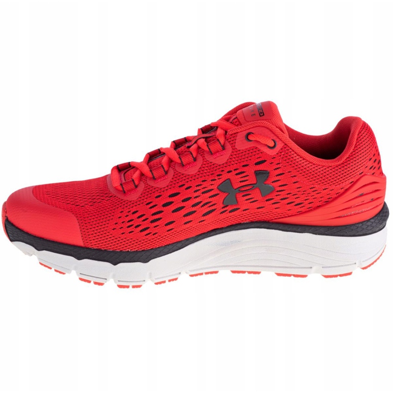 Under Armour Charged Aspirazione 4 M 3022591-600 rosso 1