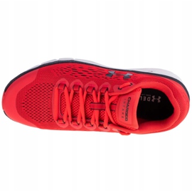 Under Armour Charged Aspirazione 4 M 3022591-600 rosso 2