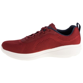 Skechers Go Run Fast-Quake M 55106-BURG rosso 1