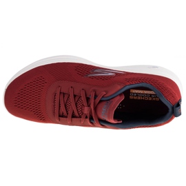 Skechers Go Run Fast-Quake M 55106-BURG rosso 2