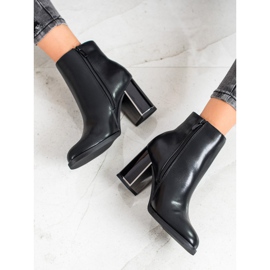 Goodin Stivali eleganti con tacco alto nero 1