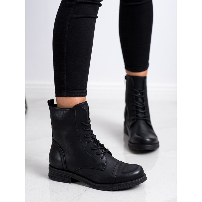 SDS Lavoratori allacciati nero 2