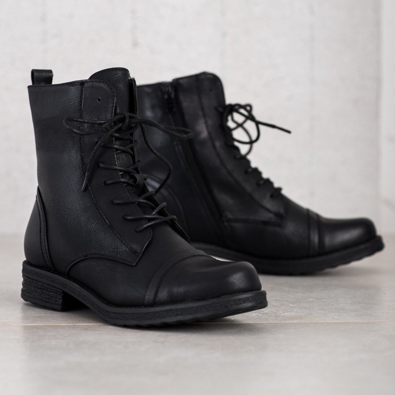 SDS Lavoratori allacciati nero 1