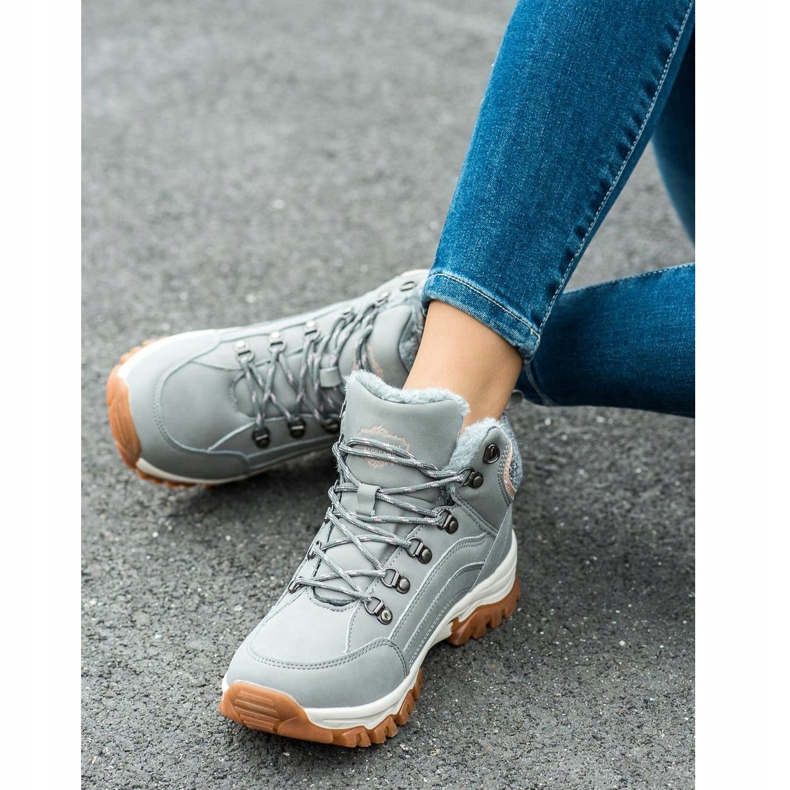 Ax Boxing Comode scarpe da trekking grigio 2